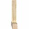 Ekena Millwork Portland Rough Sawn Timber Gable Bracket, Douglas Fir, 96"W x 24"H x 4"D x 4"F, 6/12 Pitch GBW096X24X0404POR00RDF - alternate 5